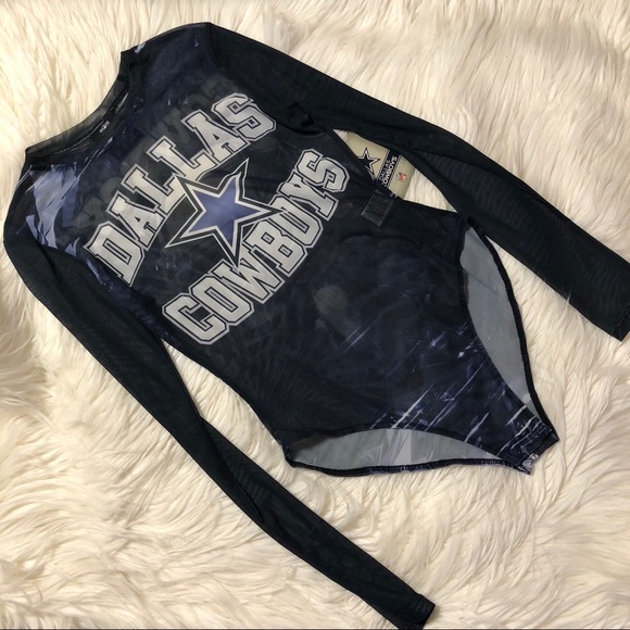 dallas cowboys bodysuit